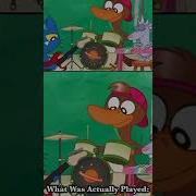 Drums Are Never Animated Correctly
