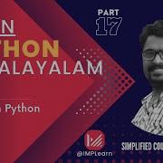 Sets In Python Operations With Sets Learn Python In Malayalam Lecture 17