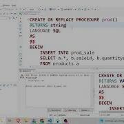 Процедуры и функции в PostgreSQL Практическое руководство по реальному проекту