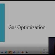 Solidity Smart Contracts GAS OPTIMIZATION