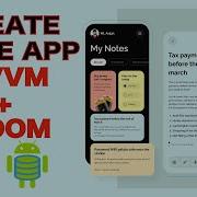 Как создать современное приложение для заметок на Android с использованием MVVM и Room Полное р