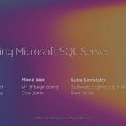 AWS Re Invent 2019 REPEAT 1 Modernizing Microsoft SQL Server On AWS WIN301 R1