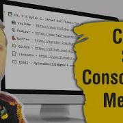Custom Style Console Log Message For Your Portfolio In 10 Minutes With FE Engineer Dylan Israel