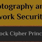 Block Cipher Principles In Cryptography And Network Security