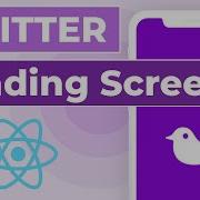 Twitter Style Loading Screen React Native Animated 2