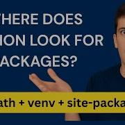 How Python Knows What You Re Importing Sys Path Venv Explained