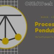 Displaying Pendulum Data With Processing