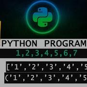 How To Create A List And Tuple With Comma Separated Numbers In Python