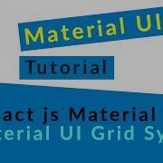 Material UI Tutorial 7 Material UI Grid System Ujjwal Technical Tips