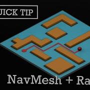 Moving A Character With A NavMesh Raycasts In Unity C