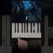 Squid Game End Theme Piano Tutorial Shorts