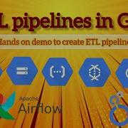 Учебное пособие по конвейеру ETL на GCP Практическая демонстрация сквозного конвейера данных