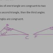024 Geometry For Lesson 4 3 Third Angles Theorem