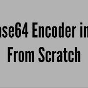 Base64 Encoder In C From Scratch
