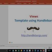 Handlebars Templates Client Side Rendering