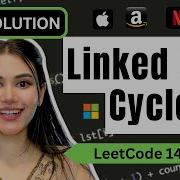 Linked List Cycle LeetCode 141 Python Blind75 Leetcode
