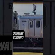 PSA Subway Surfing On NYC Trains MTA