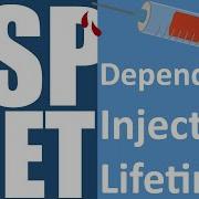 ASP NET Dependency Injection Lifetimes Время жизни сервисов