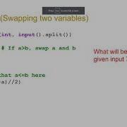 LCC Topic 1 Video 8 Example 3b Swapping Two Variables
