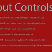WPF TUTORIALS 4 WPF Controls Layout Item And Individual Content Controls