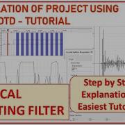 Optiwave OptiFDTD Simulation Of Optical Grating Filter Step By Step Easy Tutorial Reflection Spectra