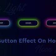 CSS Button Hover Effects Glowing Gradient Border Effects Using Html CSS