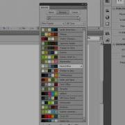Панель Kuler в Adobe Flash CS4 6 46