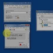 LabVIEW Code Set RT System Time Date From PC Expected Results