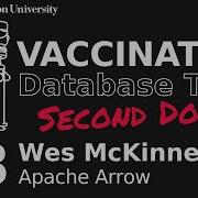 Apache Arrow High Performance Columnar Data Framework Wes McKinney
