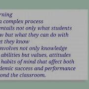 Process Oriented Performance Based Assessment
