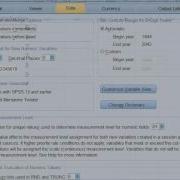 Change Default Options In SPSS Decimal Places Font Point Size Gridlines Etc