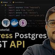 Создайте CRUD Rest API с помощью Node Js Express PostgreSQL и Docker