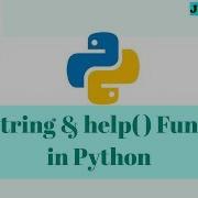 Docstring Help Function Python Tutorial