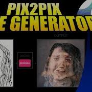 Vinesauce Vinny Pix2Pix Face Generator