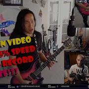 DragonForce Reaction To GHAddict Through The Fire And Flames 165 Speed 100 FC