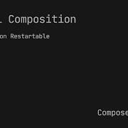 Compose Runtime Initial Composition Remember States
