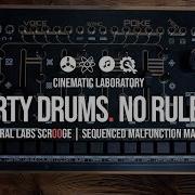 Scrooge Drum Synth Module Dirty Lo Fi Built For Industrial Techno