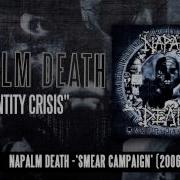 NAPALM DEATH Smear Campaign FULL ALBUM STREAM
