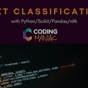 Machine Learning Text Classification With Python Nltk Scikit Pandas