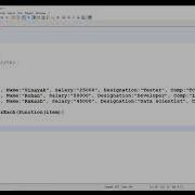 How To Show Json Data To Html Table Format