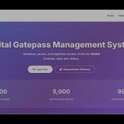 Hostel Gatepass Management System Full Stack PHP Project With QR Code Scanner