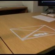 Ubi Displays Projected Kinect