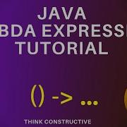 Java Lambda Expressions Tutorial With Demonstration Java Key Interview Question Java 8