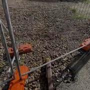 Railway Crossing Russell Street Rosewater SA Abandoned