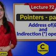 C 72 Pointers In C Part 2 Address Of And Indirection Operator In Pointers I C Programming