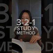 3 2 1 STUDY METHOD