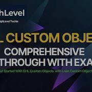 GHL Custom Objects With Example Loans Object A Comprehensive Walkthrough