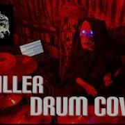 THRILLER DRUM COVER MICHAEL JACKSON Halloween Cover