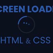 CSS Screen Loading Animation Ring Bouncing Dots HTML CSS