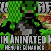 Tutorial Animated Menu Menu De Comandos Minecraft